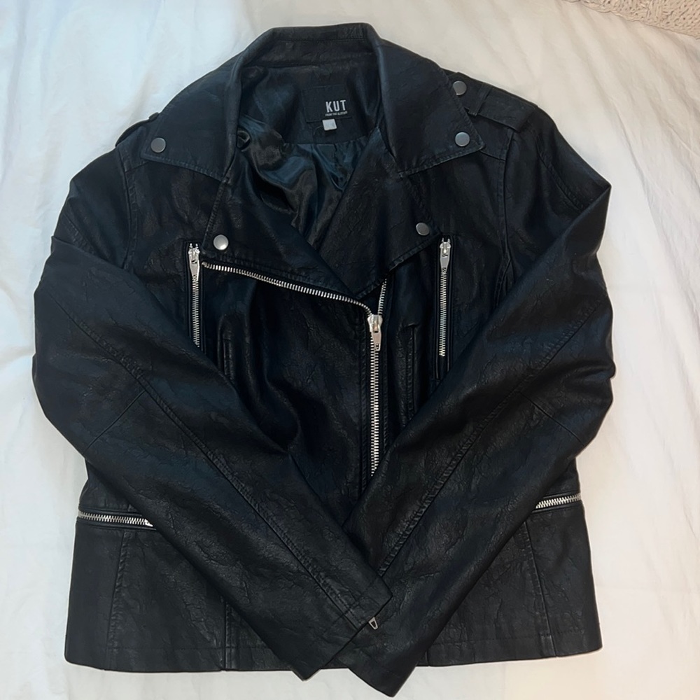Kut Faux Leather Jackek